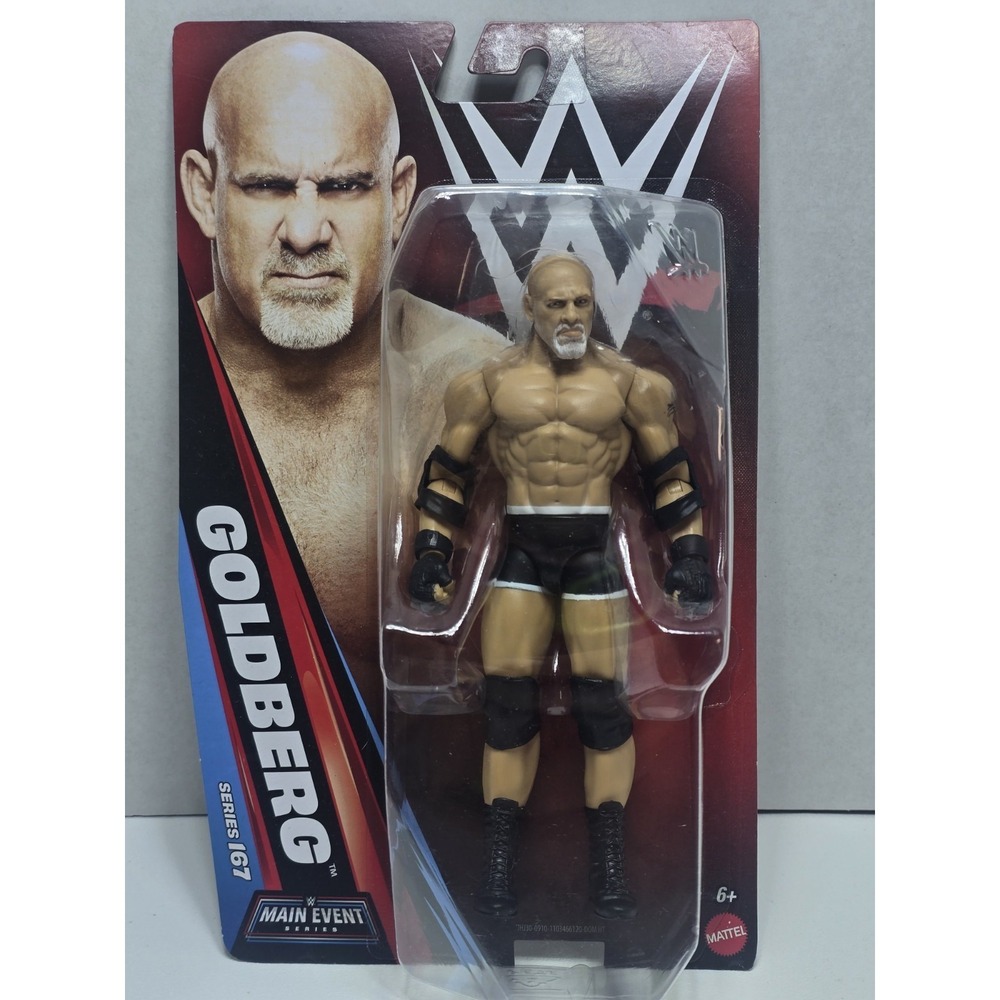 Goldberg - WWE Main Event 167 Mattel Toy Wrestling Action Figure